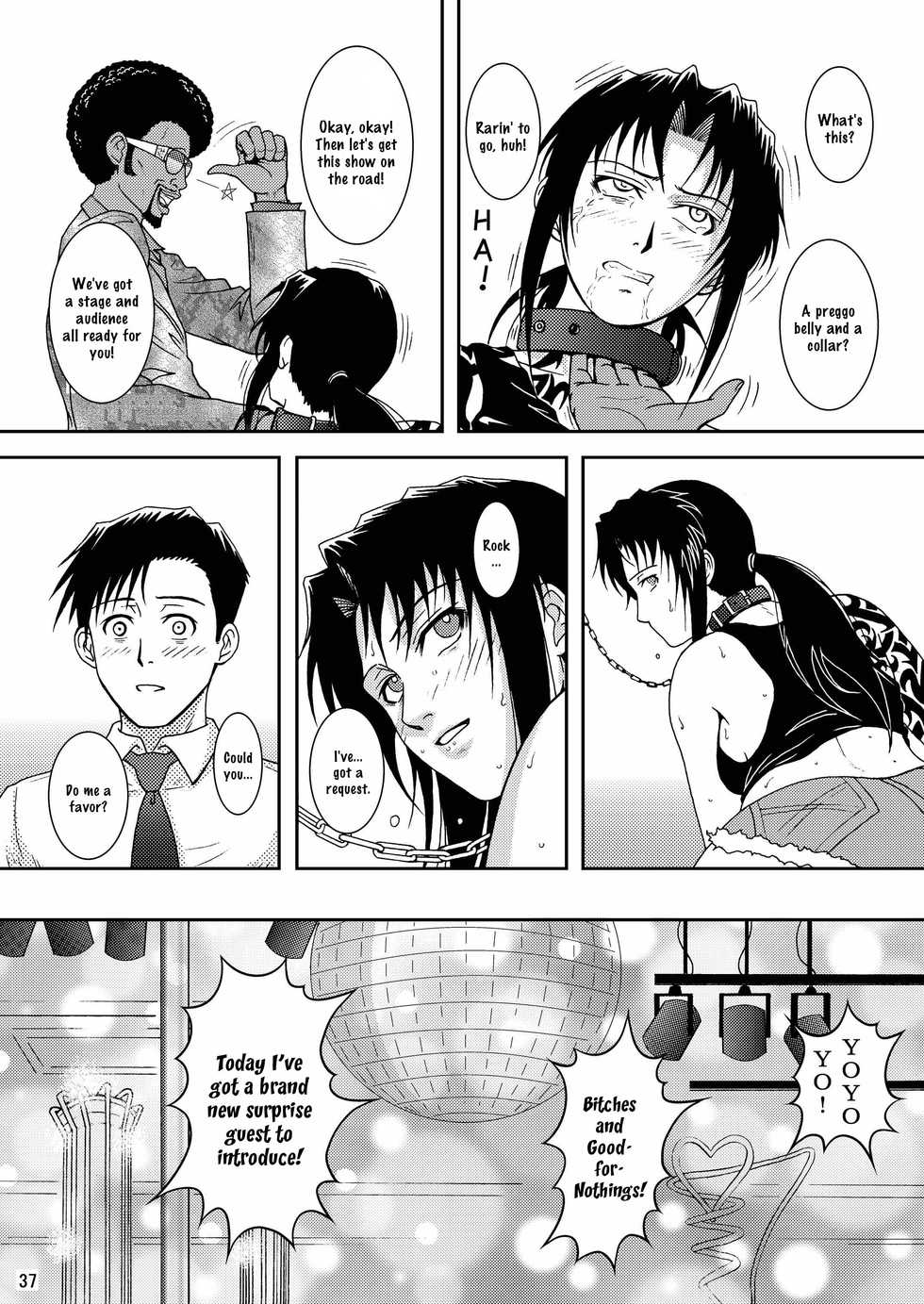 (C74) [Atelier Pinpoint (CRACK)] DEAD MAN WALKIN' (BLACK LAGOON) [ultimaflaral] [English] - Page 34