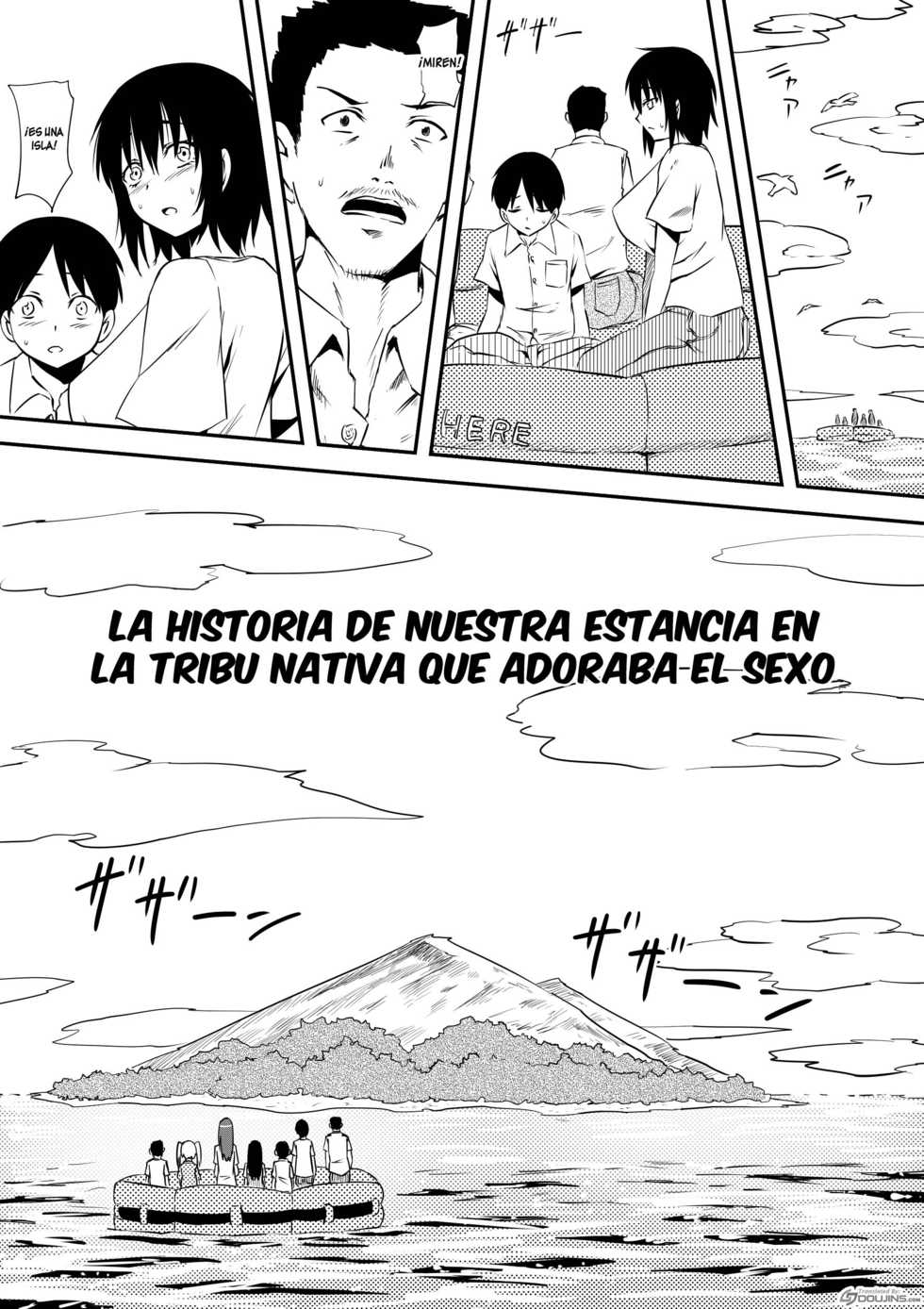 [Mikezoutei] Sei o Shinkou suru Buzoku no Ichiin to Natta Bokura no Taizaiki [Spanish] [Hellsing Scans] - Page 2