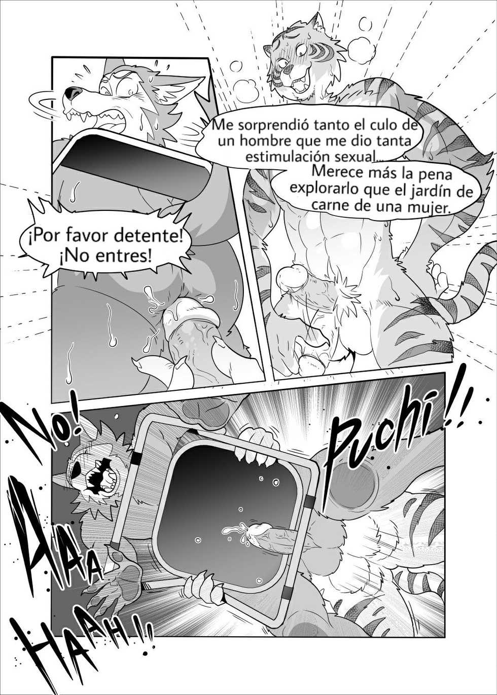[KUMAHACHI] Educación Sexo de Tigre y Ciervo  | Sex Education from Tiger and Deer (BEASTARS) [Digital] [Español] - Page 16