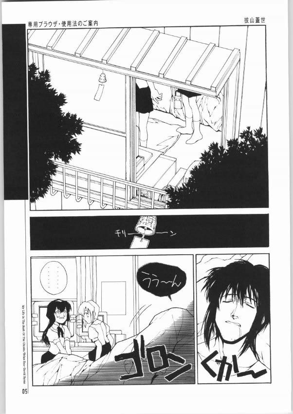 (C65) [Junk Arts (Nukiyama Gaisei)] An Exclusive Browser (Battle Programmer Shirase) - Page 3