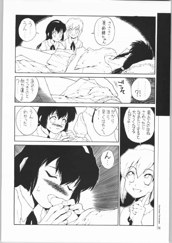 (C65) [Junk Arts (Nukiyama Gaisei)] An Exclusive Browser (Battle Programmer Shirase) - Page 12