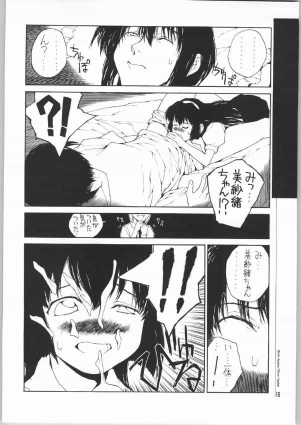(C65) [Junk Arts (Nukiyama Gaisei)] An Exclusive Browser (Battle Programmer Shirase) - Page 14