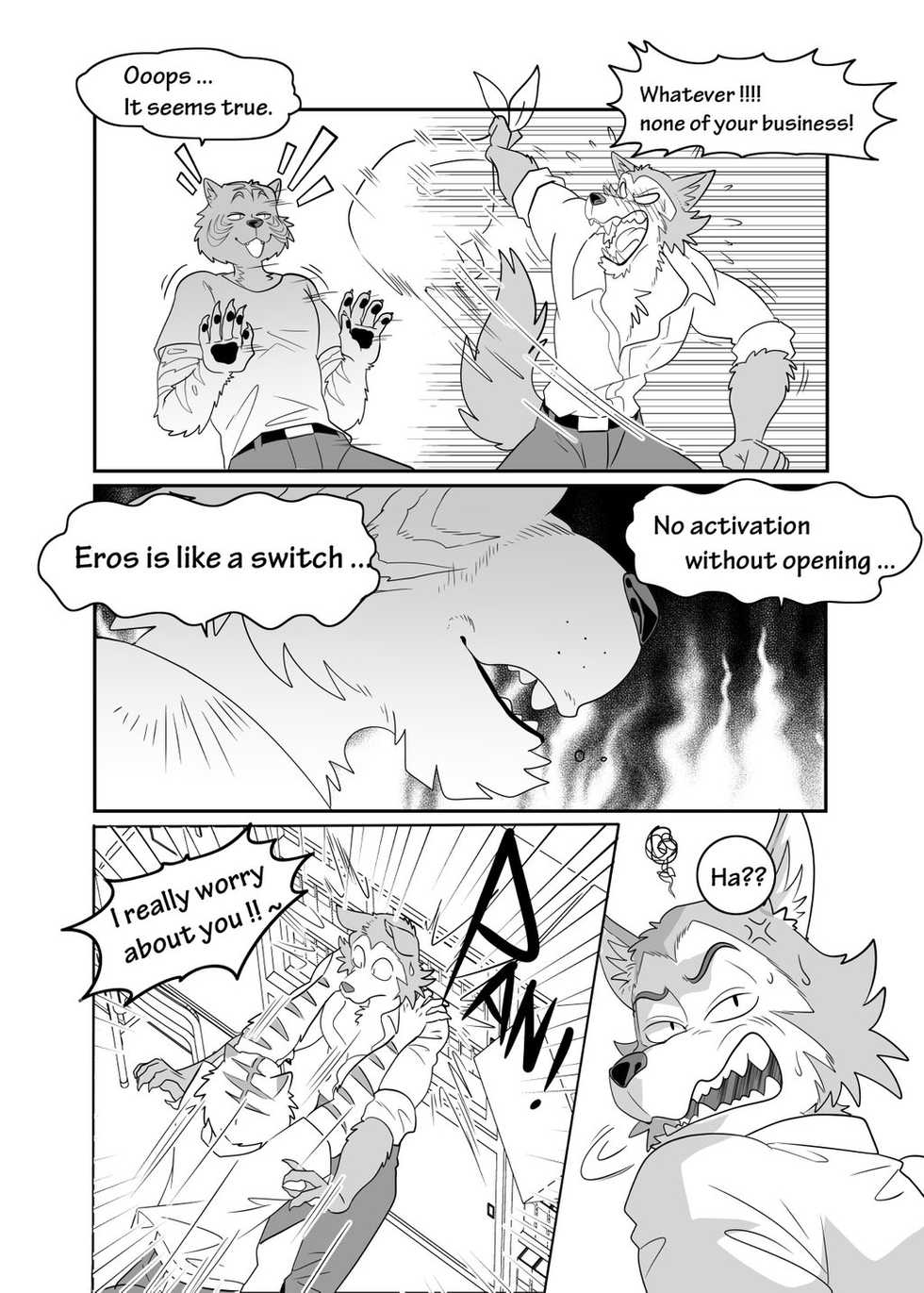 [KUMAHACHI] Sex Education from Tiger and Deer (BEASTARS) [Digital] - Page 7