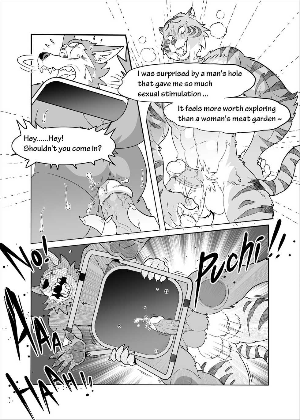 [KUMAHACHI] Sex Education from Tiger and Deer (BEASTARS) [Digital] - Page 16