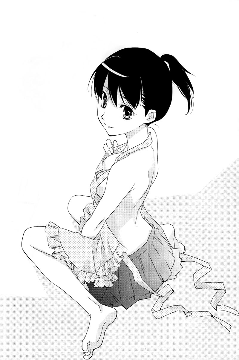 (C76) [Hitomaron (Setouchi Sumako)] Kagiana Gekijou Shoujo 6 (Sayonara Zetsubou Sensei) [Chinese] [52H里漫画组] - Page 19