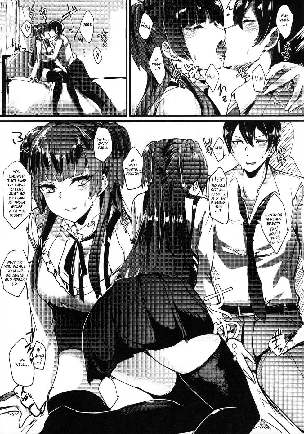 (C97) [Inuyoukan (Agetama)] Fetishism + Fuyukoism (THE iDOLM@STER: Shiny Colors) [English] [obsoletezero] - Page 6