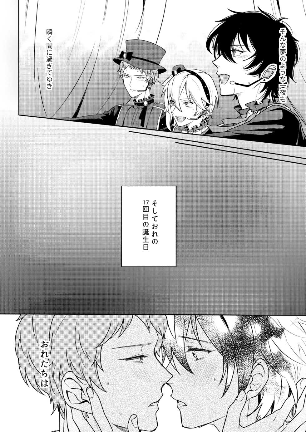 [Amagasa Cycle (Chari Rhythm)] Kimi wa Moratorium (Ensemble Stars!) [Digital] - Page 6