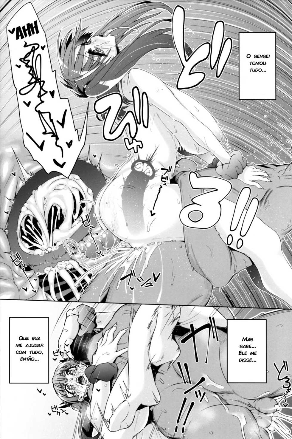 (C95) [Nekottorando (Tanizakura Shidare)] Fujinoki Nene no Onii ni Ienai Koto | O Que Fujinoki Nene Nunca Pôde Contar ao Seu Onii (Hajimete no Gal) [Portuguese-BR] [zk3y] - Page 28