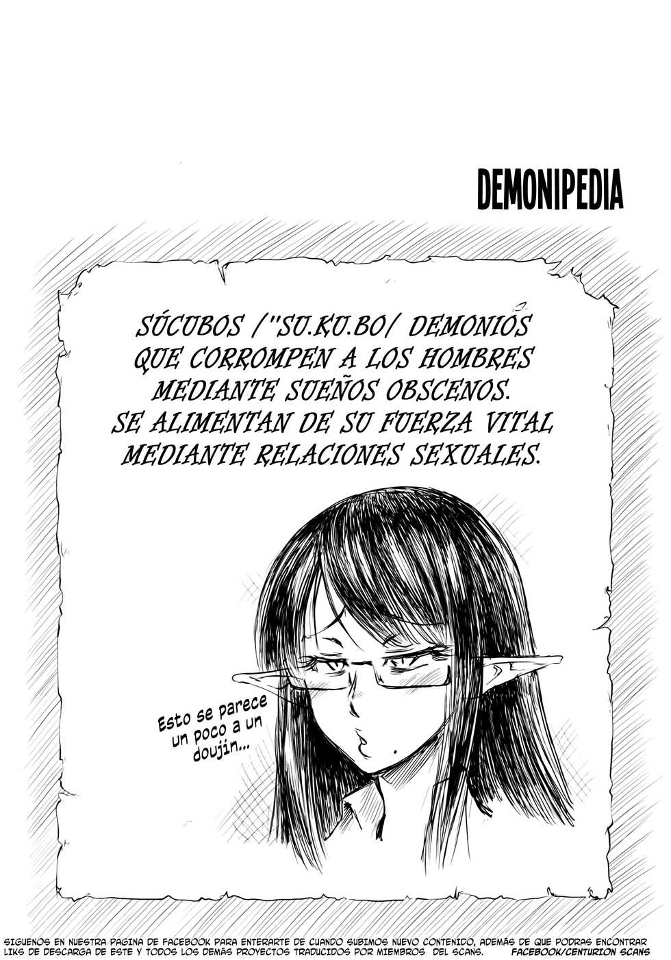 (C95) [Hot Pot (Noise)] Sennin no Succubus o Oyobi Kudasai | Por favor invoca a una sucubo profesional [Spanish] [Centurion Scans] - Page 3