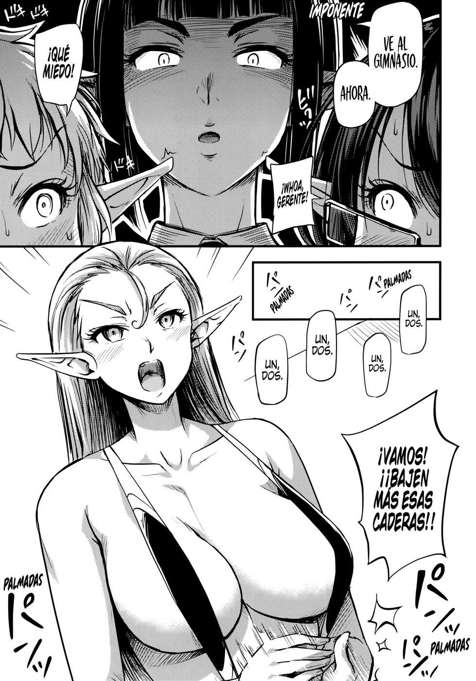 (C95) [Hot Pot (Noise)] Sennin no Succubus o Oyobi Kudasai | Por favor invoca a una sucubo profesional [Spanish] [Centurion Scans] - Page 24