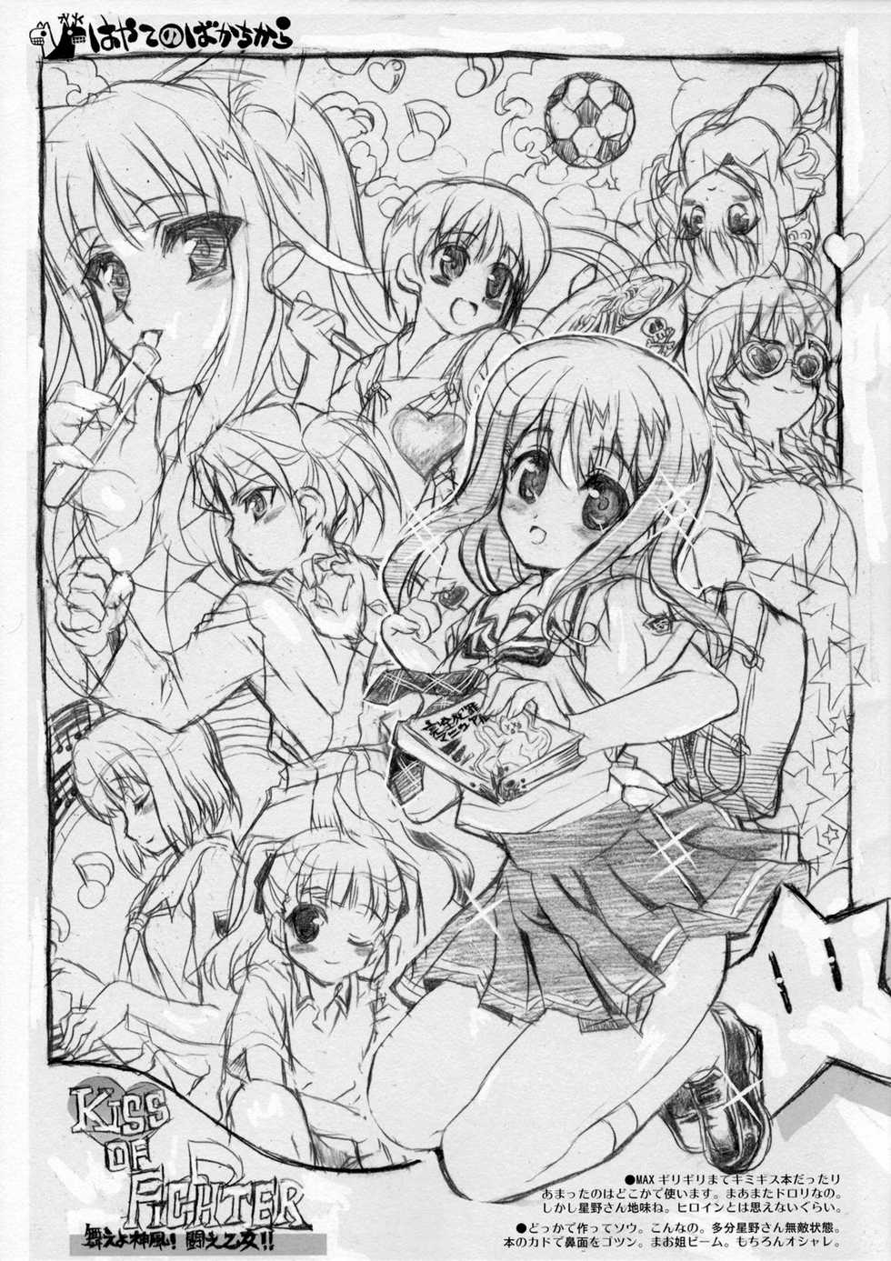 (C70) [Neko-bus Tei (Shaa)] THE Hayate DE Pon! Lite (Hayate no Gotoku!) - Page 20