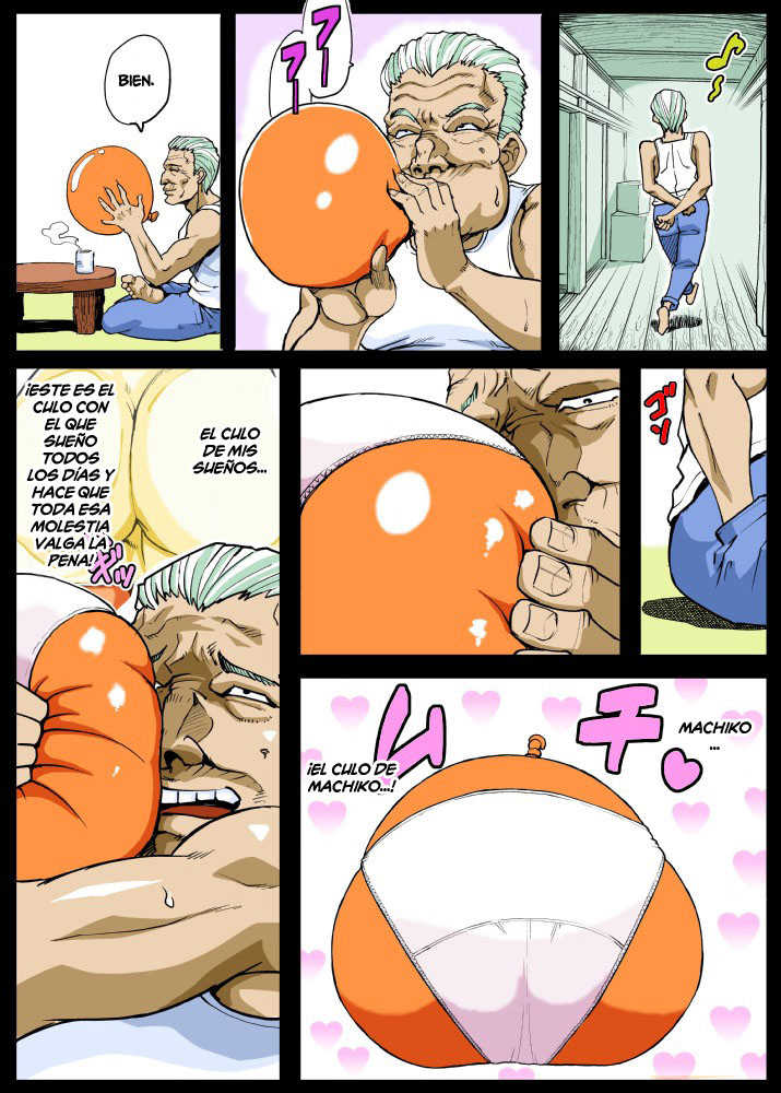 [Lunaterk] Giri Mara ni Hatsujou Suru Yome | La Esposa que Copuló con el Pene del Suegro [Spanish] [K.A. Works] - Page 5