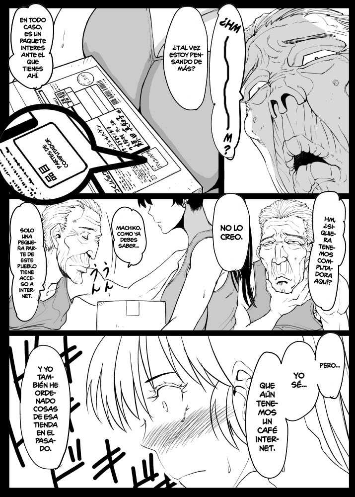 [Lunaterk] Giri Mara ni Hatsujou Suru Yome Part 2 | La Esposa que Copuló con el Pene del Suegro Parte 2 [Spanish] [K.A. Works] - Page 25