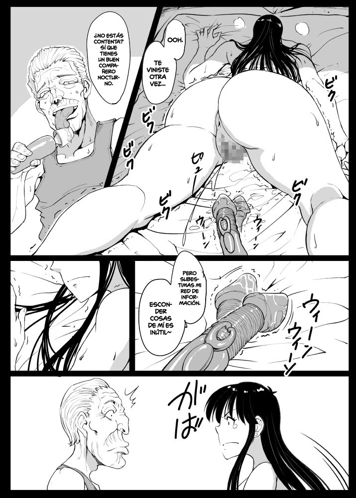 [Lunaterk] Giri Mara ni Hatsujou Suru Yome Part 2 | La Esposa que Copuló con el Pene del Suegro Parte 2 [Spanish] [K.A. Works] - Page 30