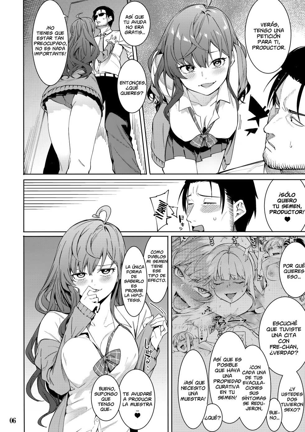 (C95) [DogStyle (Menea the Dog)] Lipsync vol.4 Loveless, cuteness (THE IDOLM@STER CINDERELLA GIRLS) [Español] [NicoNiiScans] - Page 5