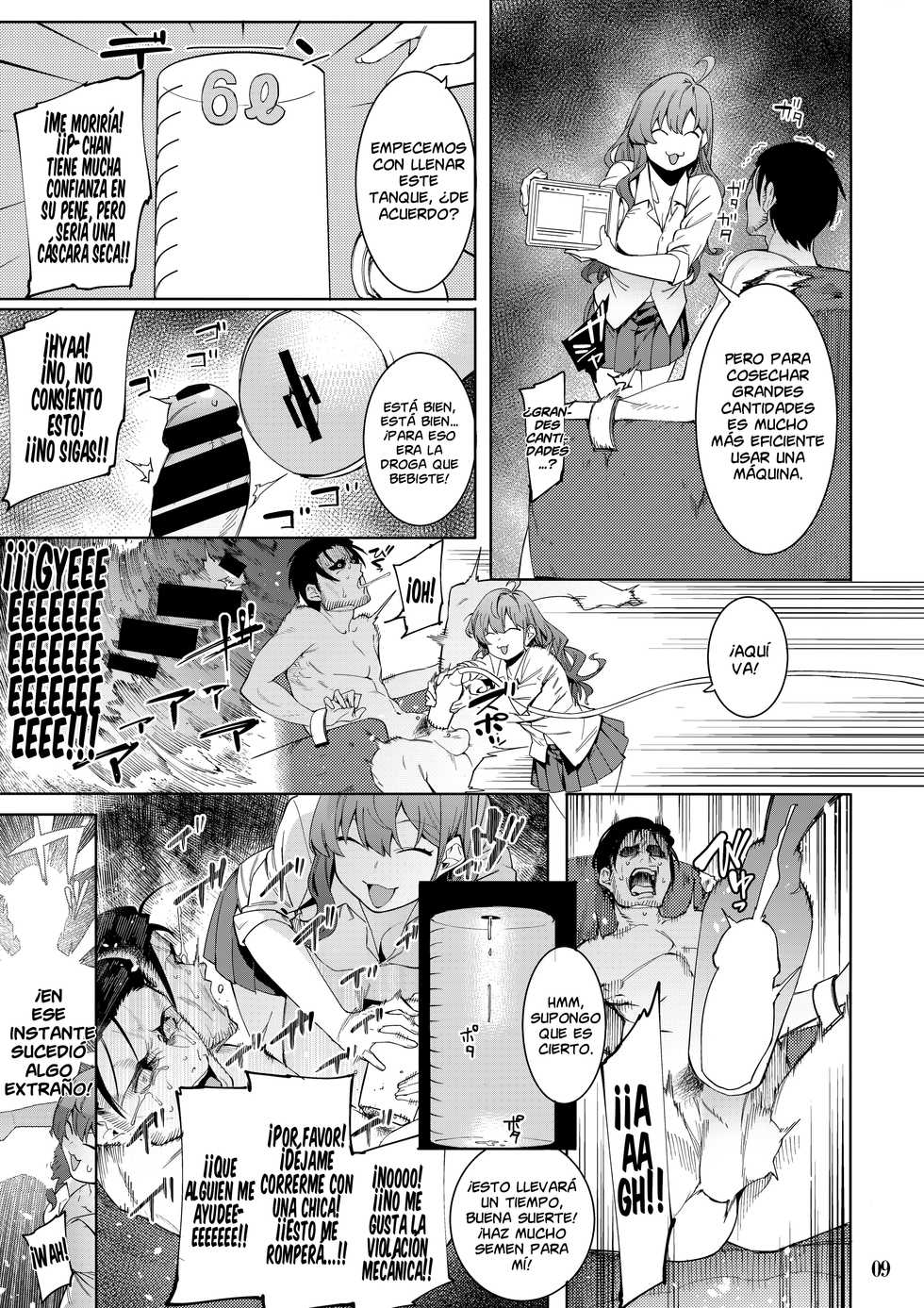 (C95) [DogStyle (Menea the Dog)] Lipsync vol.4 Loveless, cuteness (THE IDOLM@STER CINDERELLA GIRLS) [Español] [NicoNiiScans] - Page 8