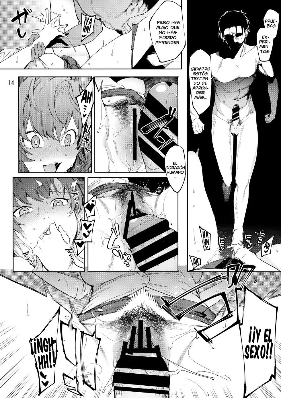 (C95) [DogStyle (Menea the Dog)] Lipsync vol.4 Loveless, cuteness (THE IDOLM@STER CINDERELLA GIRLS) [Español] [NicoNiiScans] - Page 13