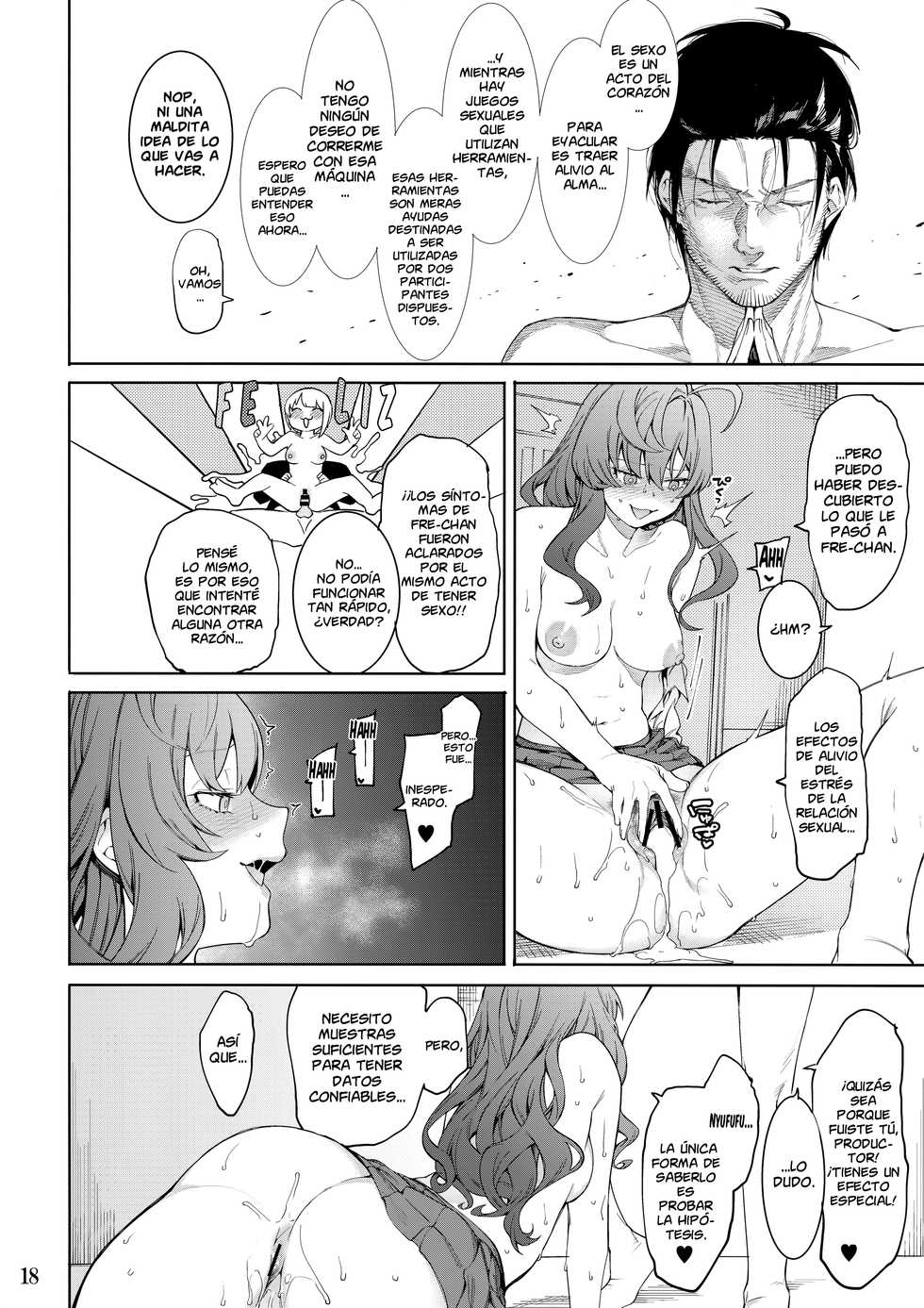 (C95) [DogStyle (Menea the Dog)] Lipsync vol.4 Loveless, cuteness (THE IDOLM@STER CINDERELLA GIRLS) [Español] [NicoNiiScans] - Page 17