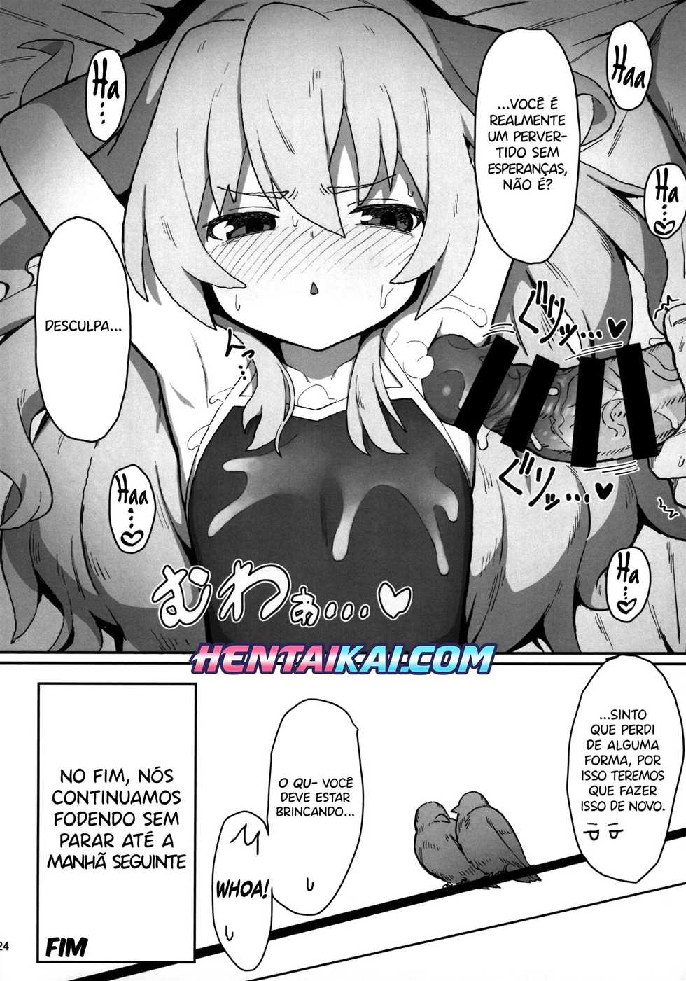 (C96) [Dagashiya (Wagashi)] Toradora! no Erohon (Toradora!) [Portuguese-BR] {HentaiKai+RacconScans} - Page 22