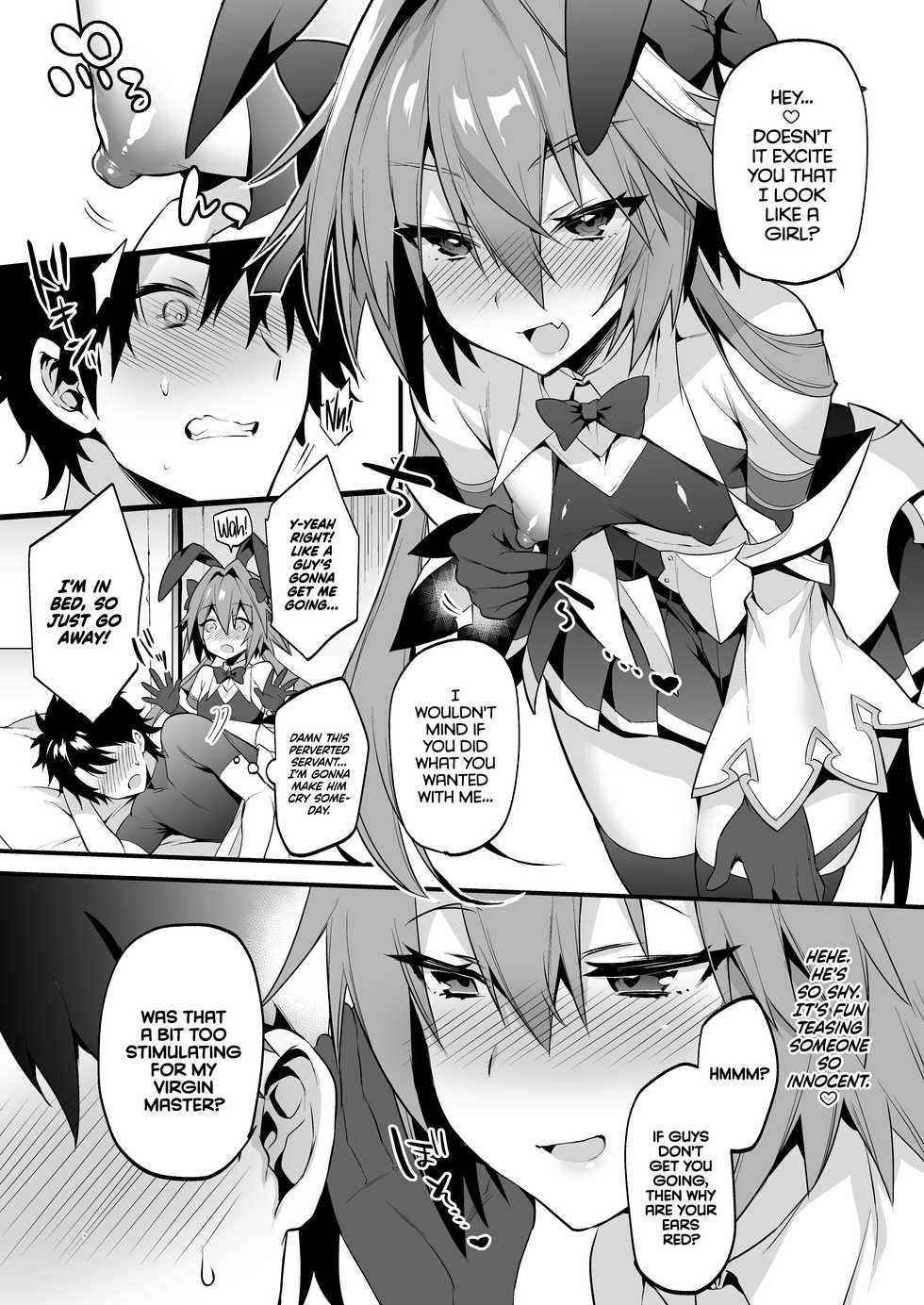 [Morittokoke (Morikoke)] Astolfo Korashime Hon | Teasing Astolfo (Fate/Apocrypha) [English] =TLL + mrwayne= [Digital] - Page 5