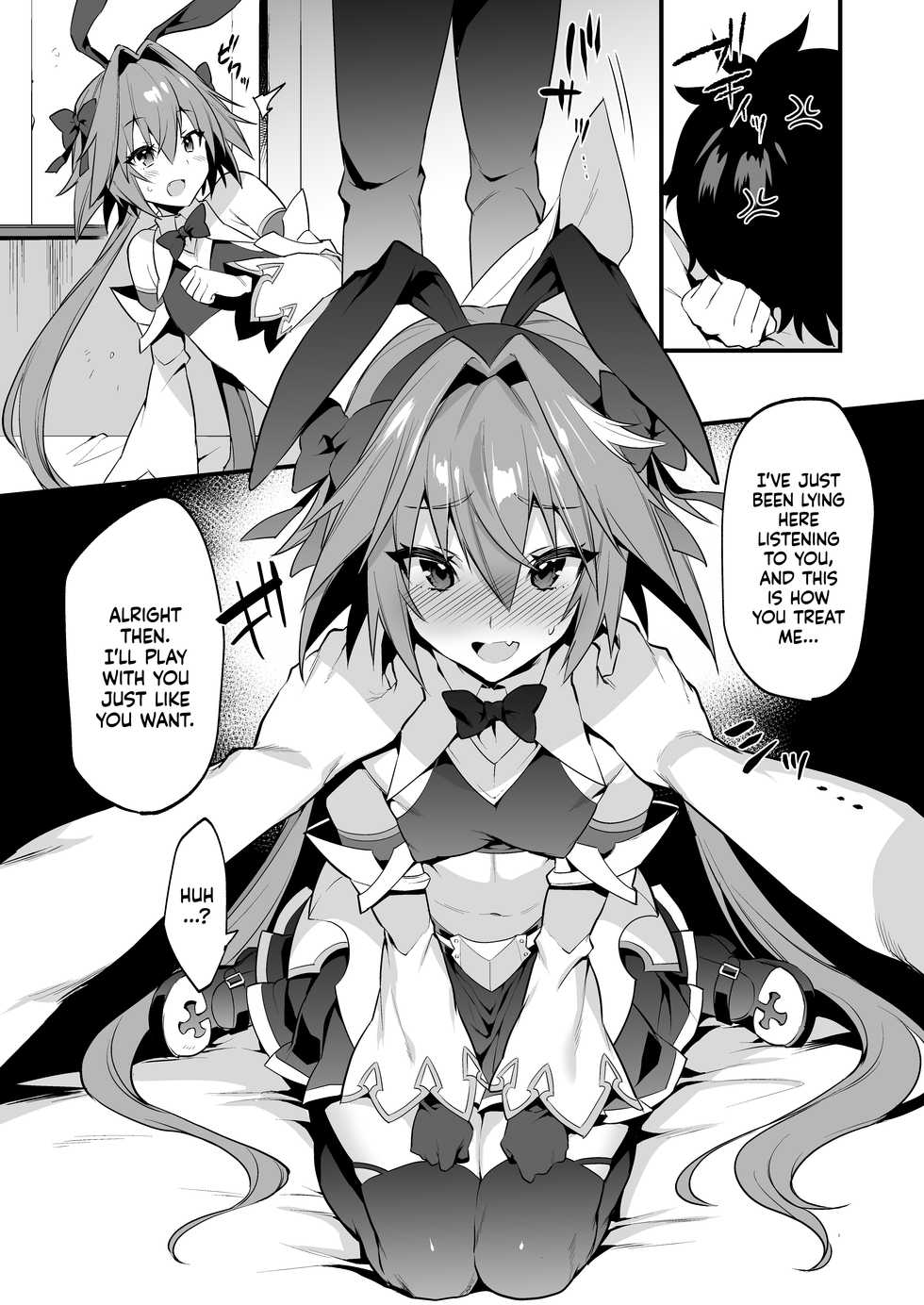 [Morittokoke (Morikoke)] Astolfo Korashime Hon | Teasing Astolfo (Fate/Apocrypha) [English] =TLL + mrwayne= [Digital] - Page 6