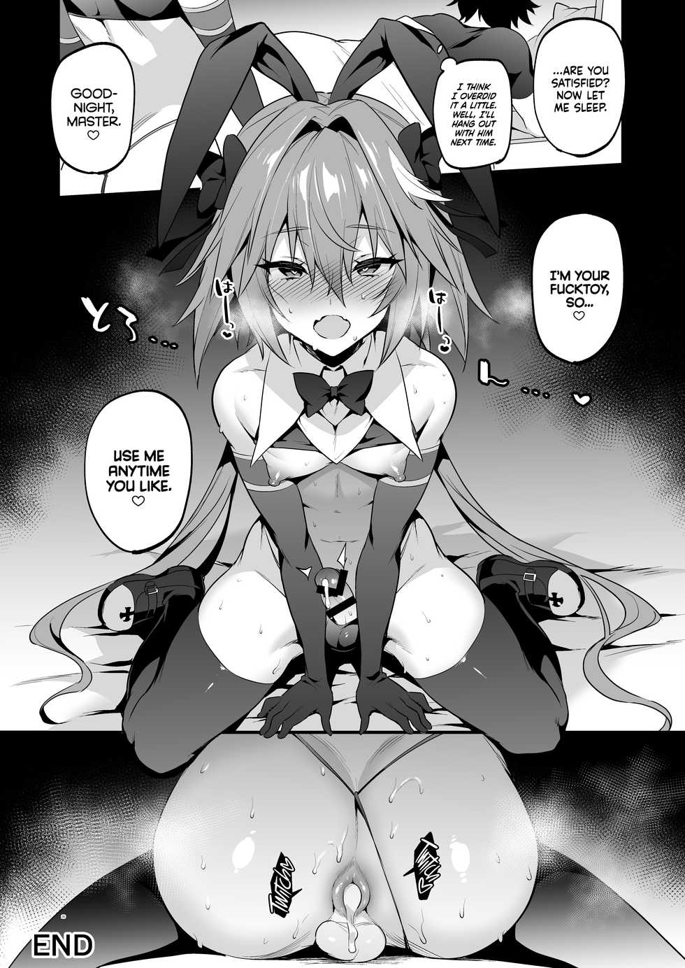 [Morittokoke (Morikoke)] Astolfo Korashime Hon | Teasing Astolfo (Fate/Apocrypha) [English] =TLL + mrwayne= [Digital] - Page 19