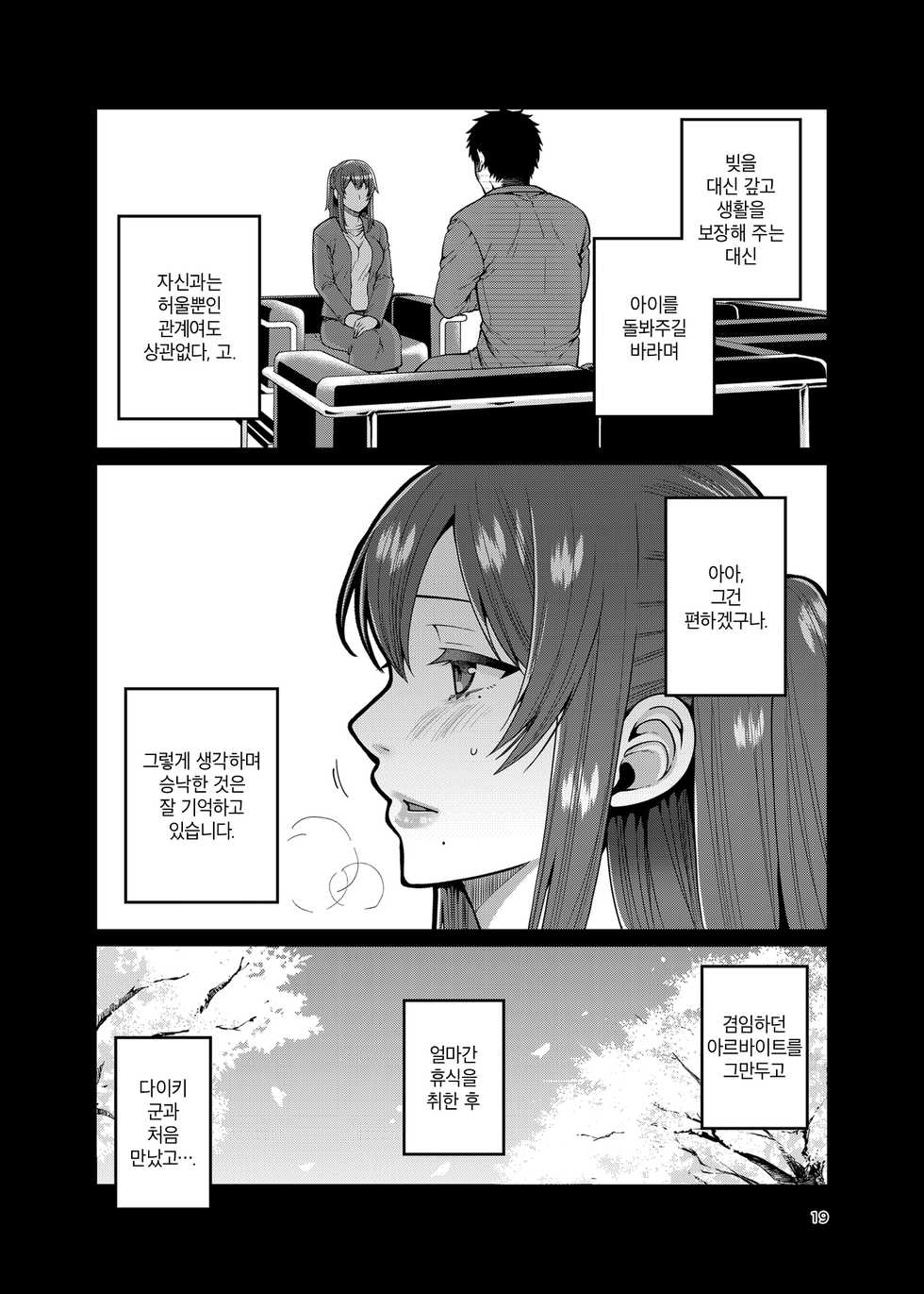 [ErotIs (Narita Koh)] Kaa-san to Issho 2 [Korean] [Digital] - Page 19
