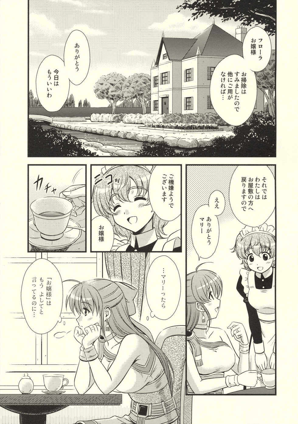 (C76) [STUDIO RUNAWAY WOLF (Nakajima Akihiko)] Moe Moe Quest Z Vol. 3 (Dragon Quest V) - Page 6