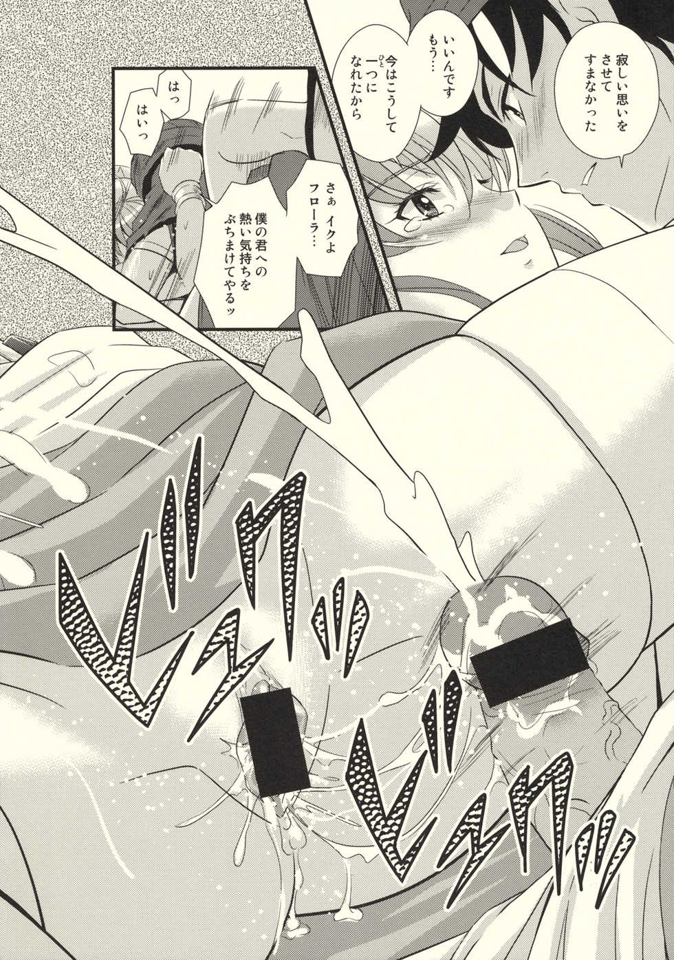 (C76) [STUDIO RUNAWAY WOLF (Nakajima Akihiko)] Moe Moe Quest Z Vol. 3 (Dragon Quest V) - Page 21