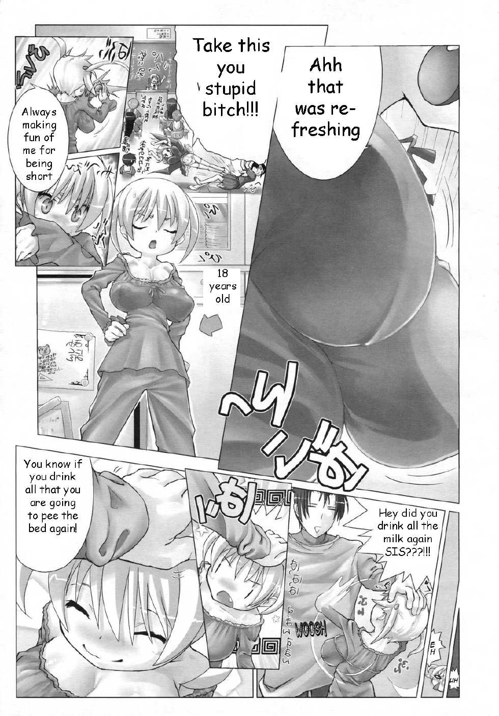 Bed Wetting Sister [English] [Rewrite] [EZ Rewriter] - Page 2