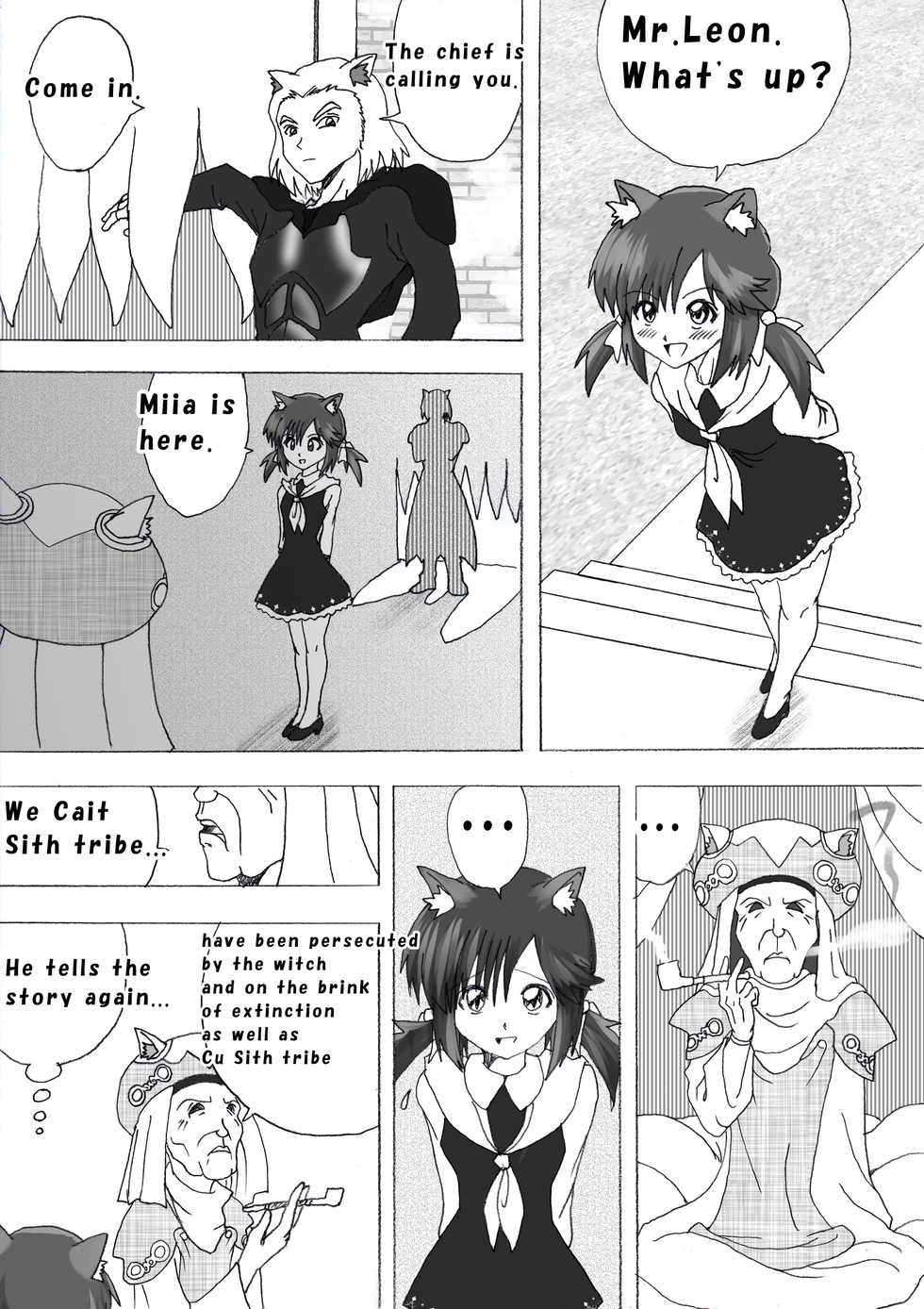 [e] Majo no Fukushuu Vol.5 [English ver.] - Page 2