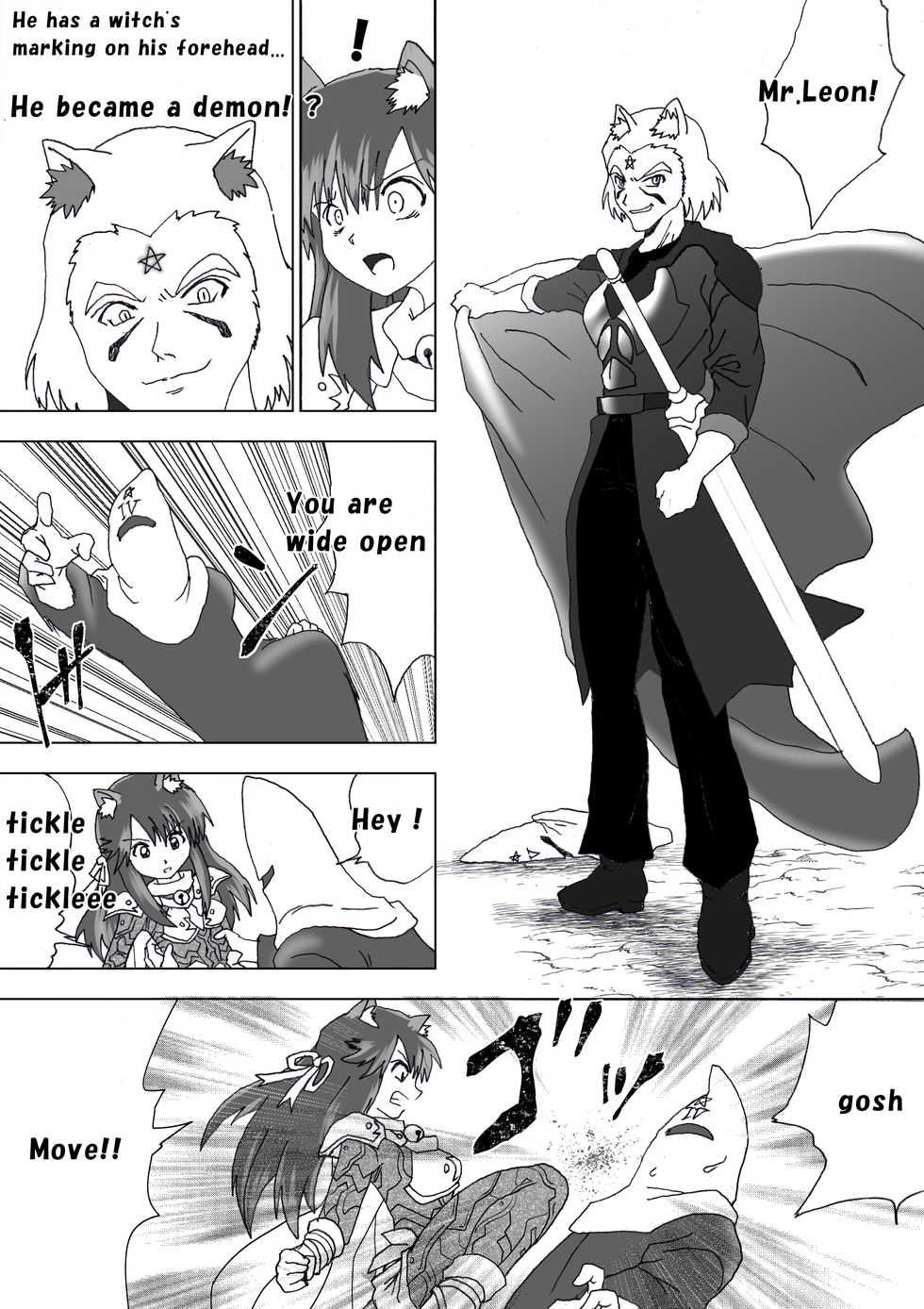 [e] Majo no Fukushuu Vol.5 [English ver.] - Page 35