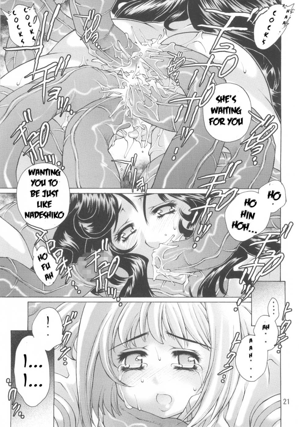 (C67) [Molotov Cocktail (Oowada Tomari)] Kagami no Naka no CHERRIES 2nd (Card Captor Sakura) [English] - Page 21
