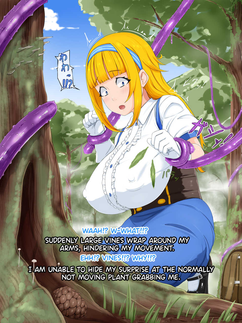 [Carrot Caramel Batake] Hitorimusume wa Mori no Naedoko ni [English] - Page 5