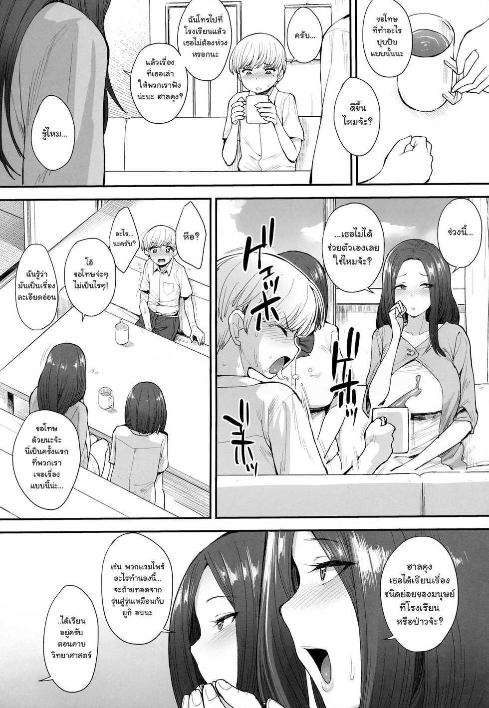 (C94) [Mousou Deguchi (Unou)] Succubus no Rinjin | A Succubus' Neighbor [Thai ภาษาไทย] - Page 8