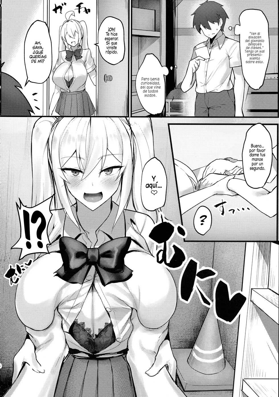 (C97) [Kilometer (Kirome)] Class no Bakunyuu Gal ga Kininatte Shikatanai! | No puedo dejar de pensar en la Gyaru de pechos enormes de mi clase [Spanish] [HentaIsLife Scans] - Page 6