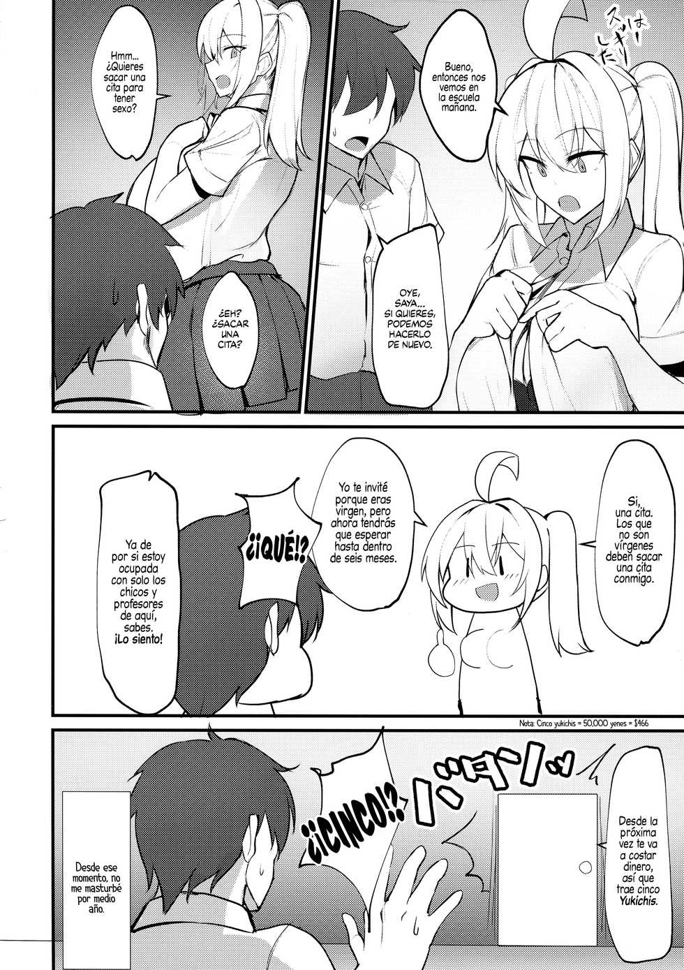 (C97) [Kilometer (Kirome)] Class no Bakunyuu Gal ga Kininatte Shikatanai! | No puedo dejar de pensar en la Gyaru de pechos enormes de mi clase [Spanish] [HentaIsLife Scans] - Page 24