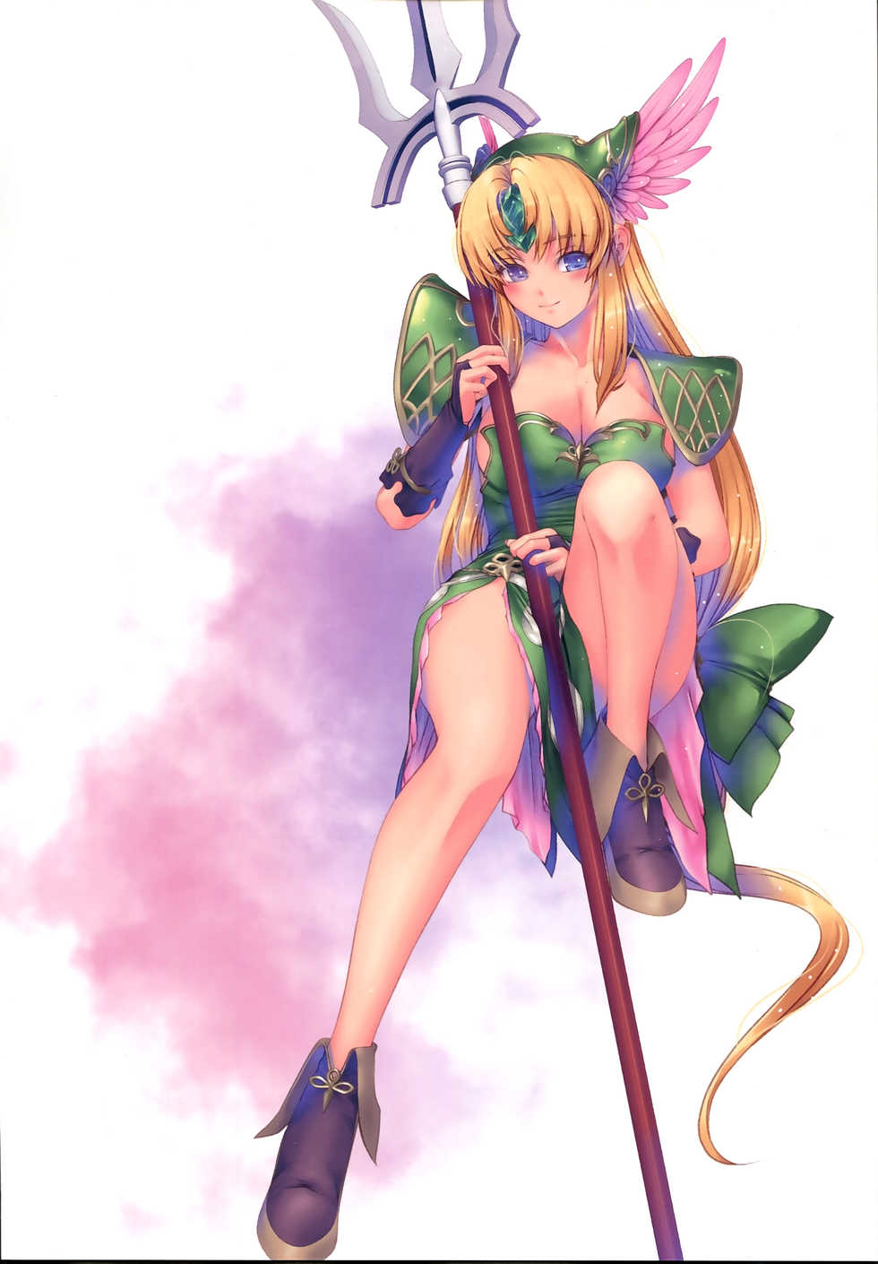 (C97) [Alem-Gakan (Kirishima Satoshi)] Riesz Odyssey (Seiken Densetsu 3) [English] [q91] - Page 20