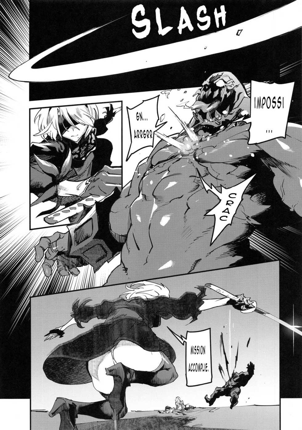 (C96) [UNDER CONTROL (zunta)] I2P2 (SoulCalibur, NieR:Automata) [French] [O-S] - Page 19