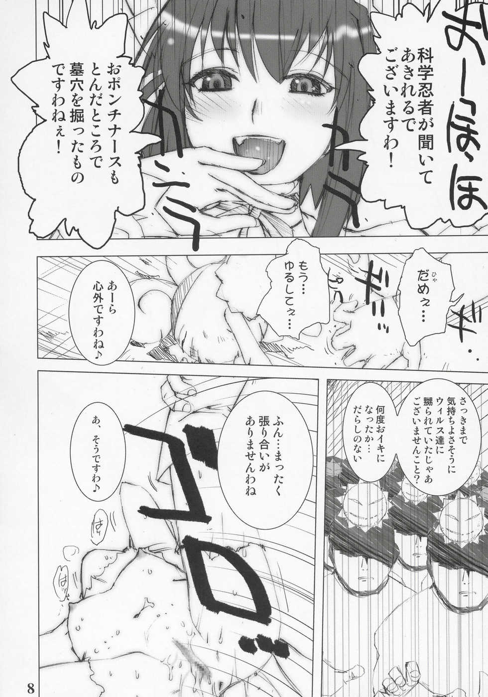 (C69) [Rikudoukan (Rikudou Koushi)] nineth (Various) - Page 7