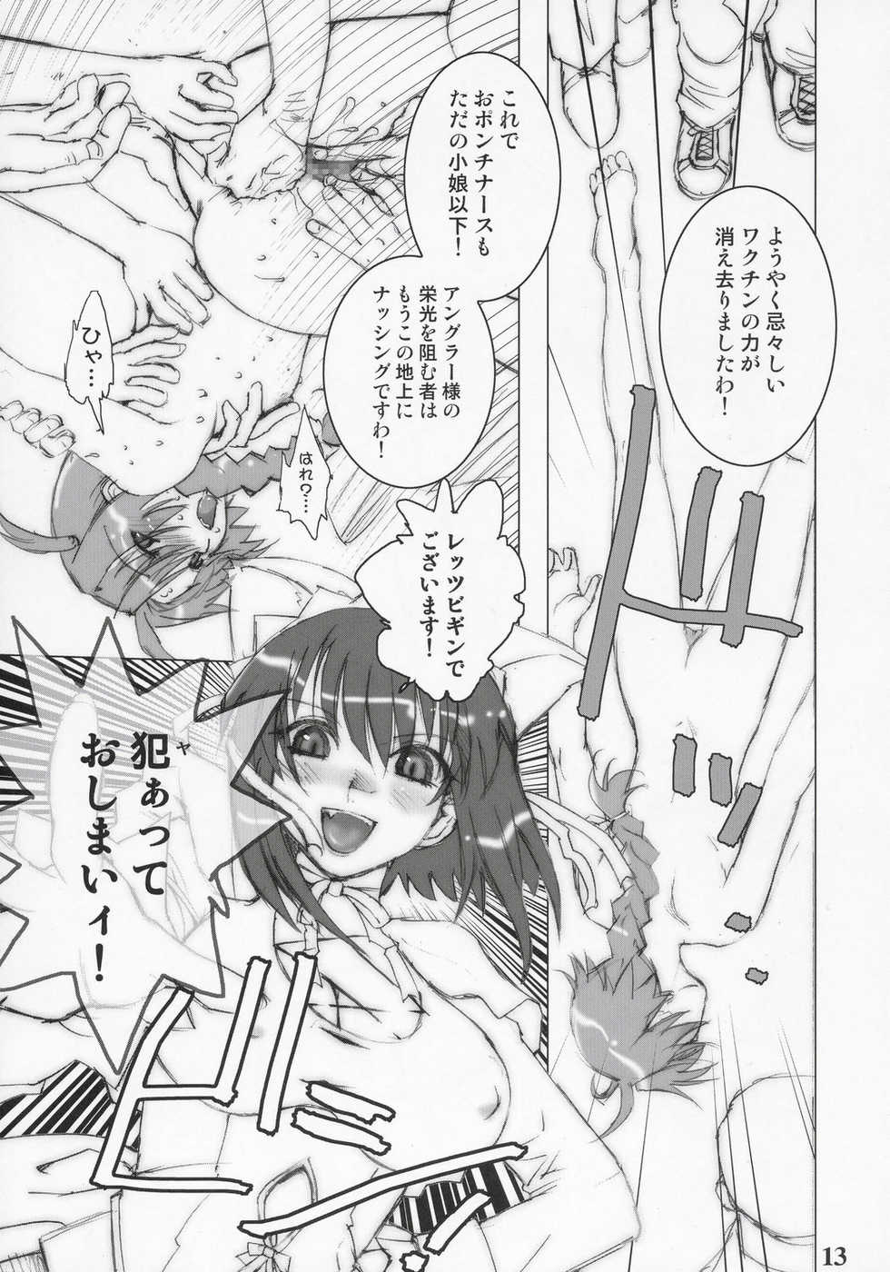 (C69) [Rikudoukan (Rikudou Koushi)] nineth (Various) - Page 12
