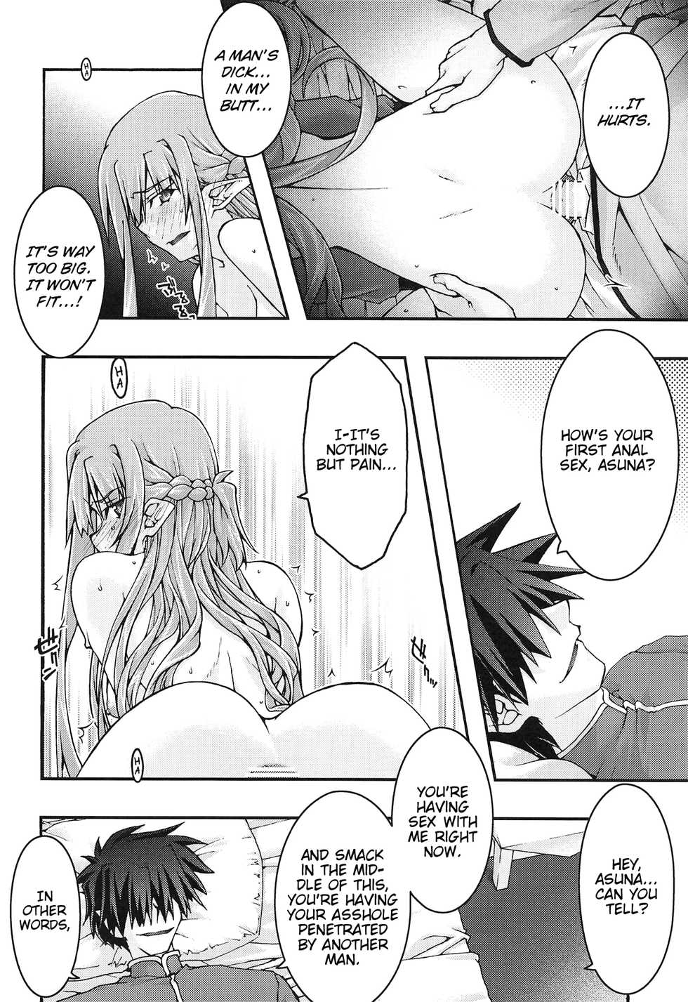 [sandglass (Uyuu Atsuno)] ochiru -asuna4- (Sword Art Online) [English] [Brolen/Nisor] - Page 29