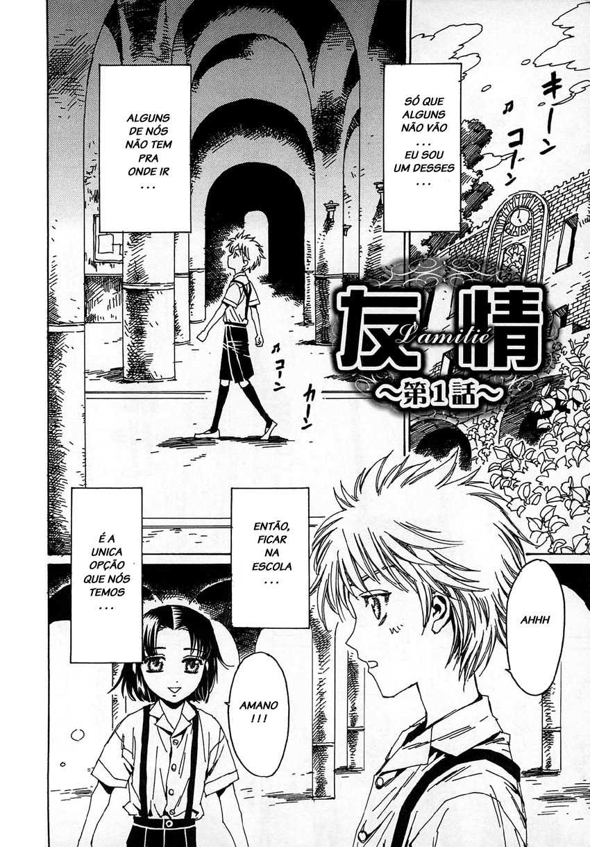 [Kashimada Shiki] Futari Kiri de Muchuude Sugoshita Ch. 1 [Portuguese-BR] [LIANEF] - Page 8