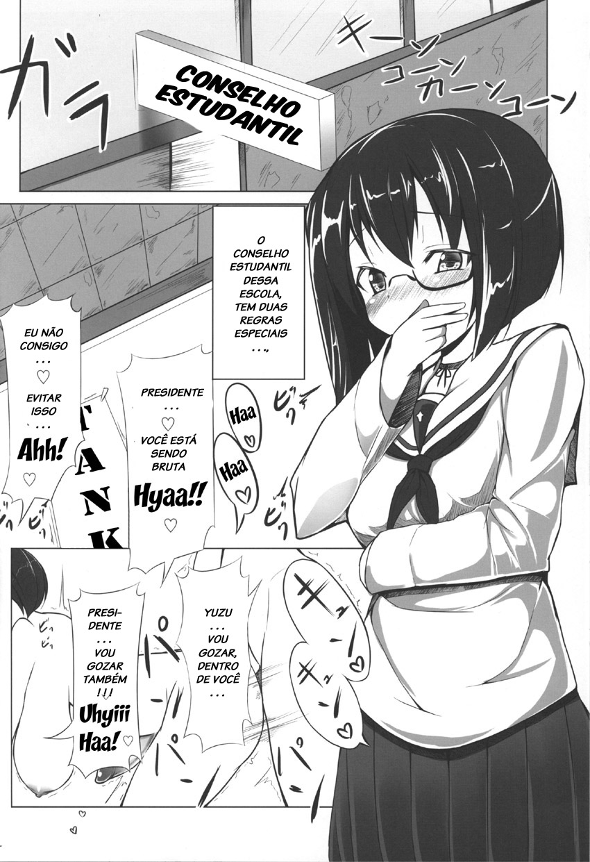 (C83) [Meshiya (Mesiyama)] Momo, Chanto Shiyouyo! | Do It Right, Momo! (Girls Und Panzer) [Portuguese-BR] [LIANEF] - Page 3