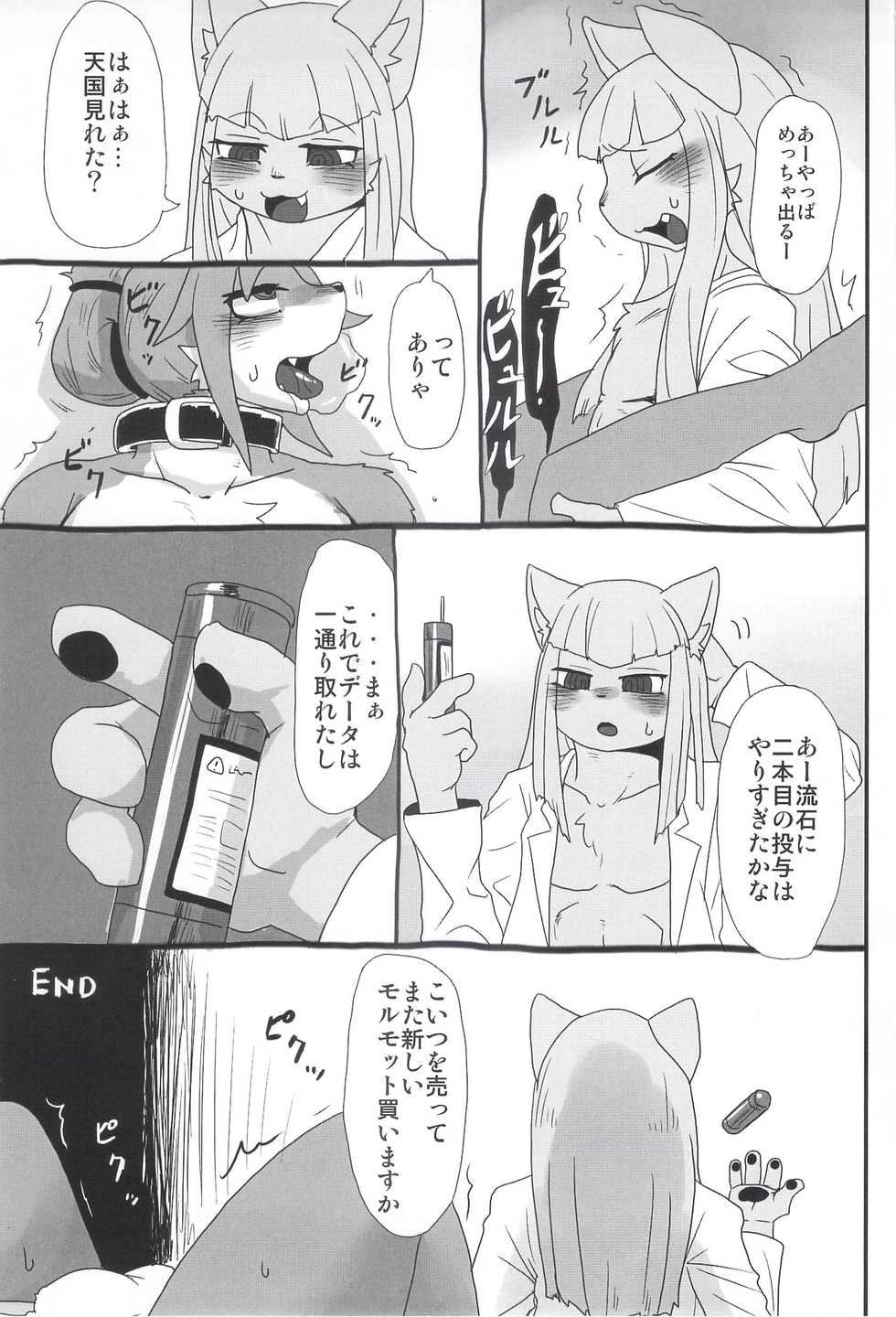 (C92) [Poison Squid (Various)] Hatsujouki -Osu no Sho- - Page 10