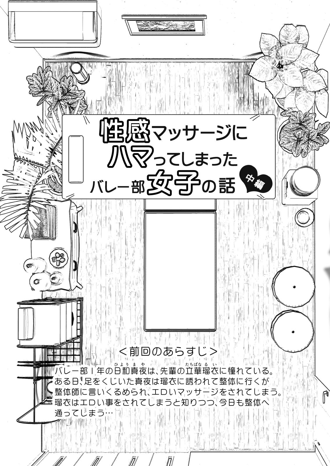 [Kamikadou (Ginyou Haru)] Seikan Massage ni Hamatte shimatta Volley-bu Joshi no Hanashi ~Chuuhen~ [Digital] - Page 5