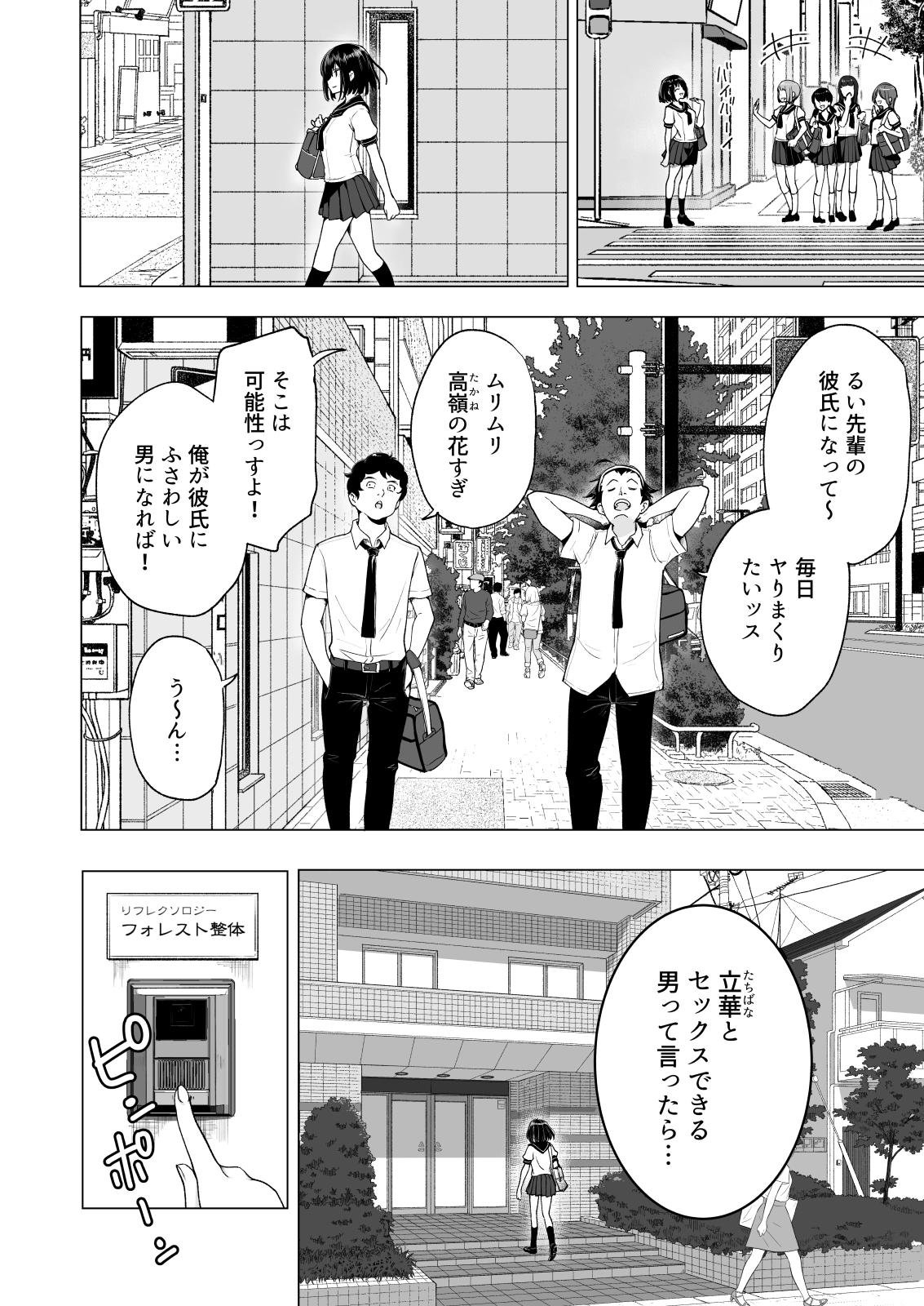 [Kamikadou (Ginyou Haru)] Seikan Massage ni Hamatte shimatta Volley-bu Joshi no Hanashi ~Chuuhen~ [Digital] - Page 8