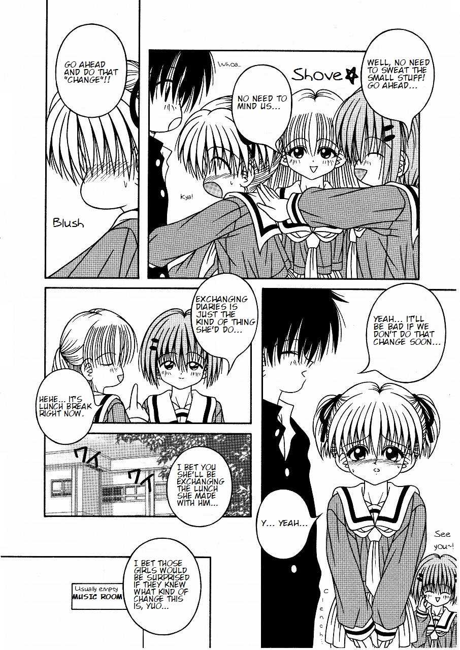 [Aiu Kaho] My sweet baby [English Translation] - Page 4