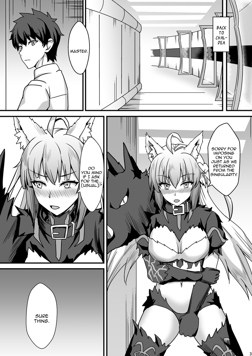 [Kaokuba (Shinyashiki)] Asedaku Mashimashi!! | Drenched in Sweat (Fate/Grand Order) [English] [Aoitenshi] [Digital] - Page 5