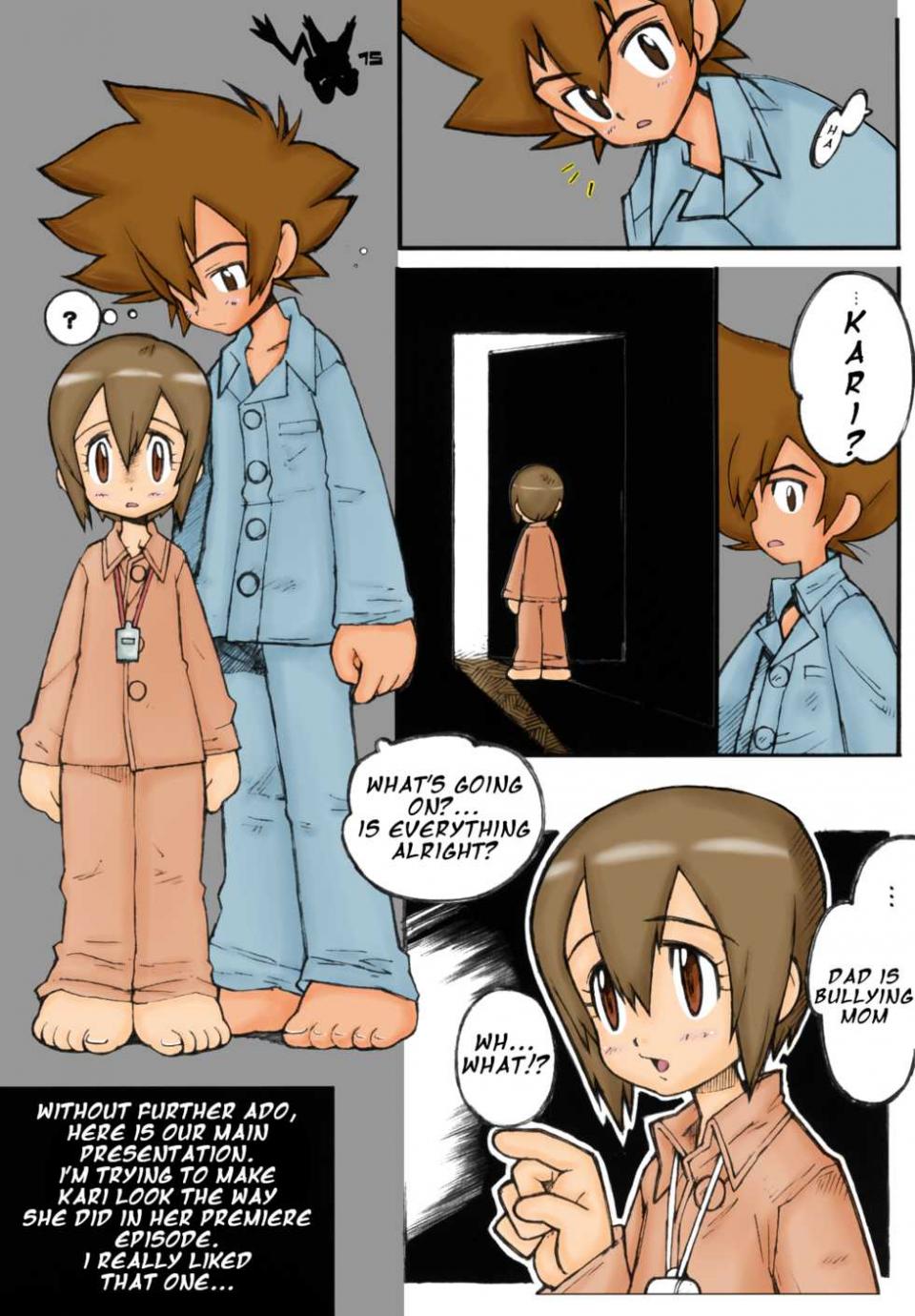 (C61) [Bottomress Pit (Bonzakashi)] Digimon Queen 01+ (Digimon Adventure)[Decensored][Colorized](English) - Page 14